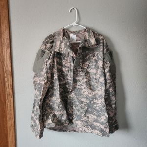 Men's Army Jacket-camouflage